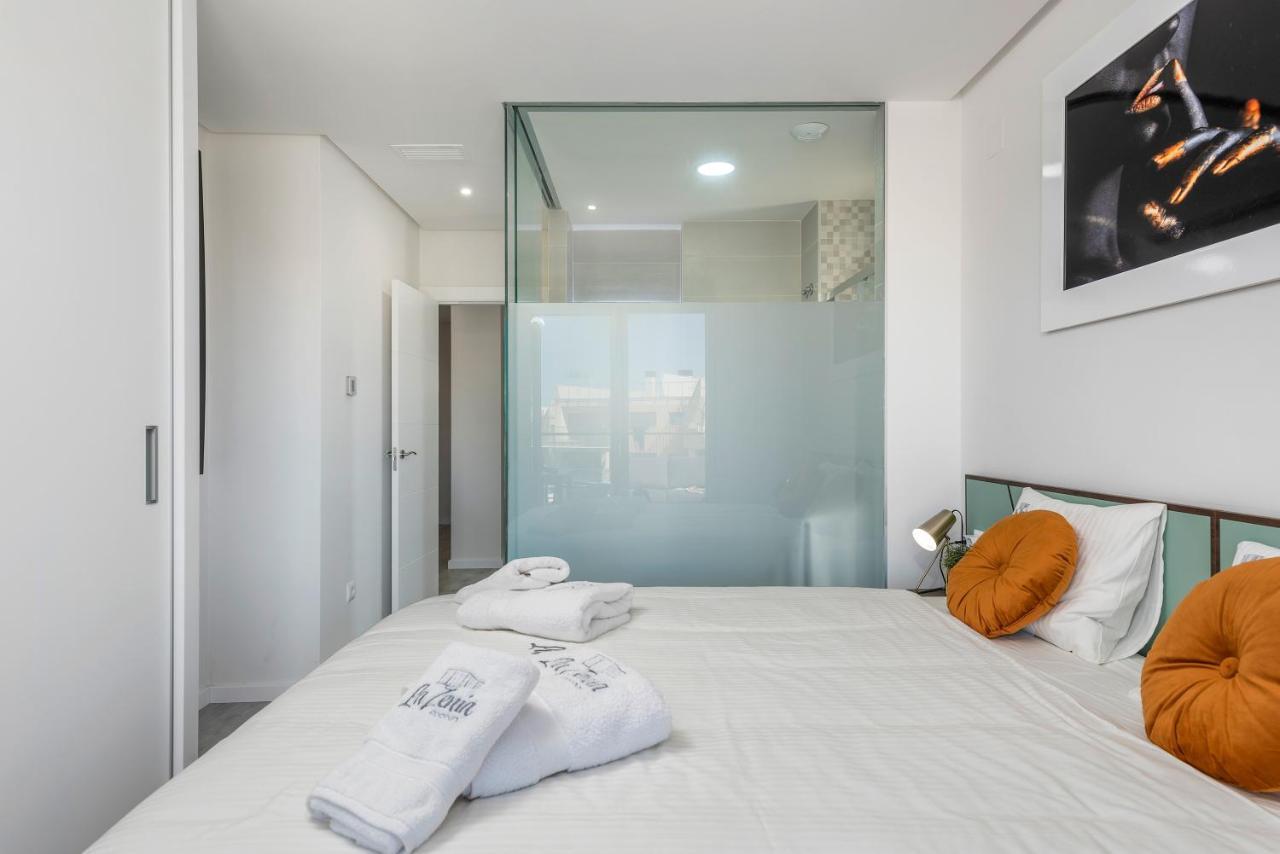 Apartmán La Zenia Cocoon - Luxury Penthouse With Jacuzzi, 2 Pools, Indoor Heated Pool, Sauna, Gym, Playstation Dehesa de Campoamor  Exteriér fotografie