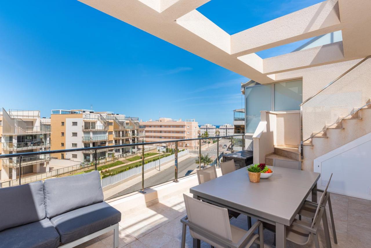 Apartmán La Zenia Cocoon - Luxury Penthouse With Jacuzzi, 2 Pools, Indoor Heated Pool, Sauna, Gym, Playstation Dehesa de Campoamor  Exteriér fotografie