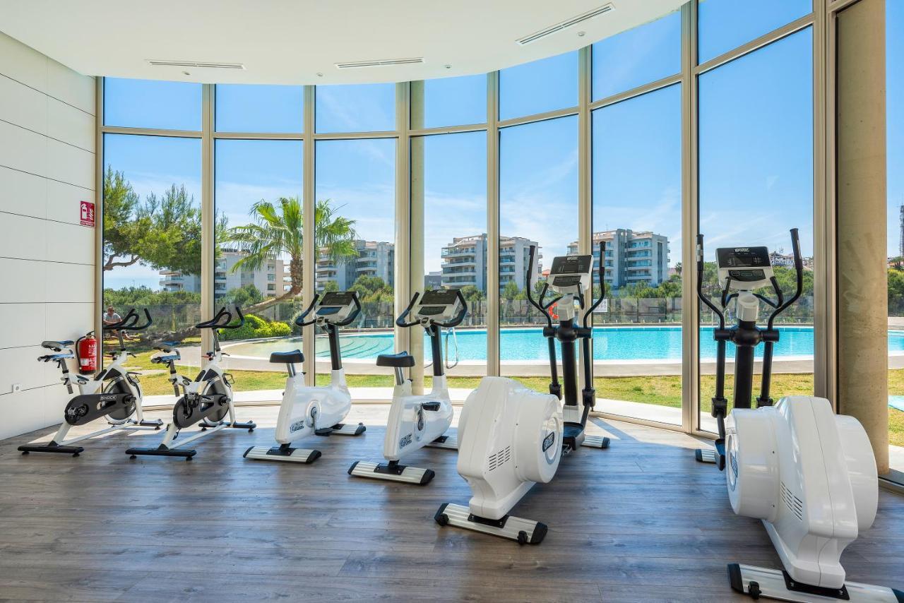 Apartmán La Zenia Cocoon - Luxury Penthouse With Jacuzzi, 2 Pools, Indoor Heated Pool, Sauna, Gym, Playstation Dehesa de Campoamor  Exteriér fotografie
