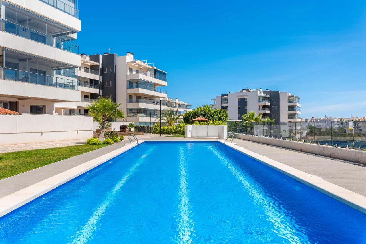 Apartmán La Zenia Cocoon - Luxury Penthouse With Jacuzzi, 2 Pools, Indoor Heated Pool, Sauna, Gym, Playstation Dehesa de Campoamor  Exteriér fotografie