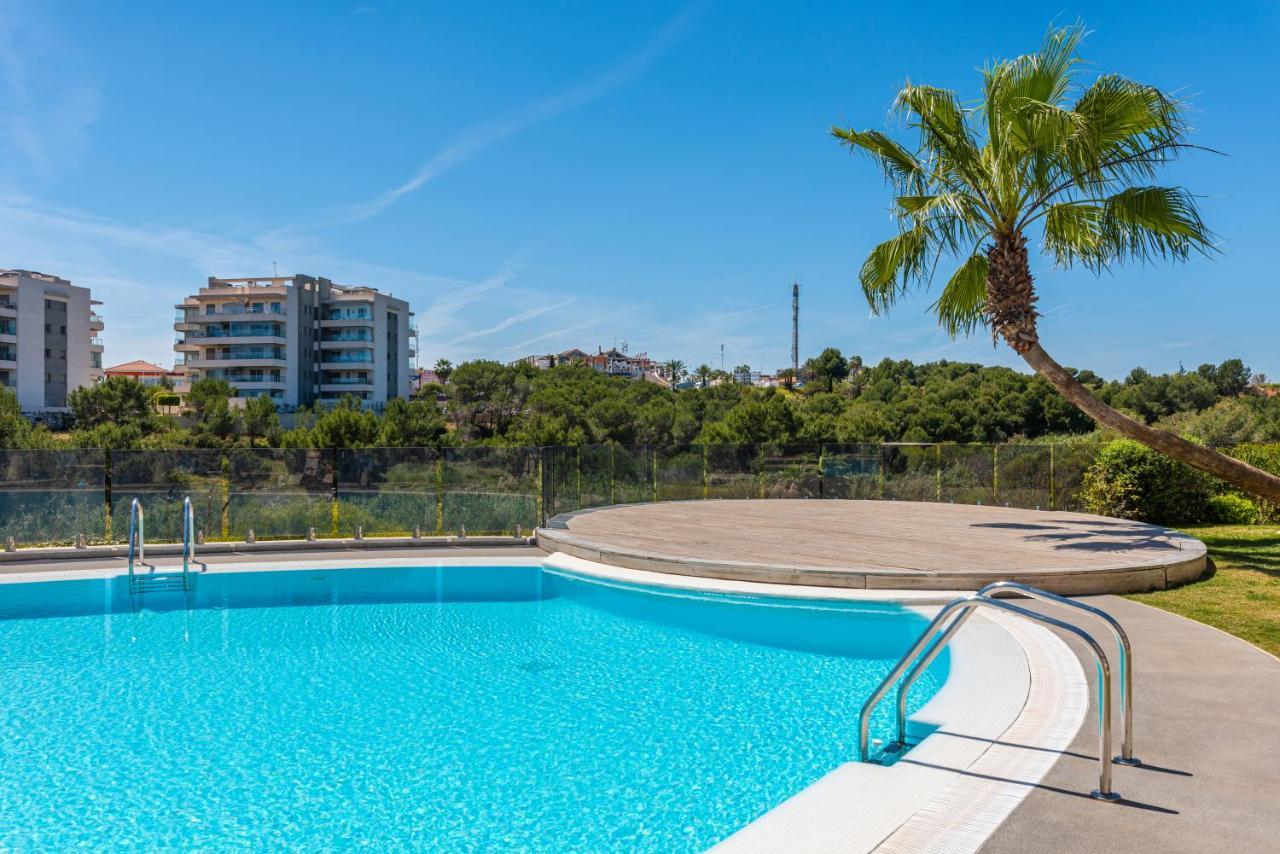 Apartmán La Zenia Cocoon - Luxury Penthouse With Jacuzzi, 2 Pools, Indoor Heated Pool, Sauna, Gym, Playstation Dehesa de Campoamor  Exteriér fotografie