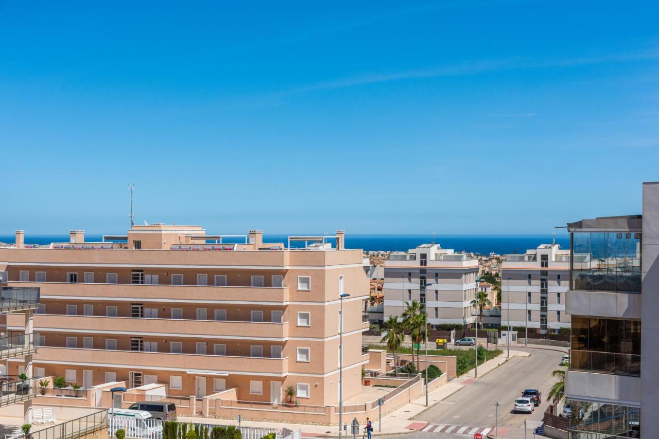 Apartmán La Zenia Cocoon - Luxury Penthouse With Jacuzzi, 2 Pools, Indoor Heated Pool, Sauna, Gym, Playstation Dehesa de Campoamor  Exteriér fotografie